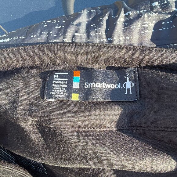 Smartwool Propulsion 60 Printed Skirt Quilted Small Merino Wool Medium - Picture 3 of 6